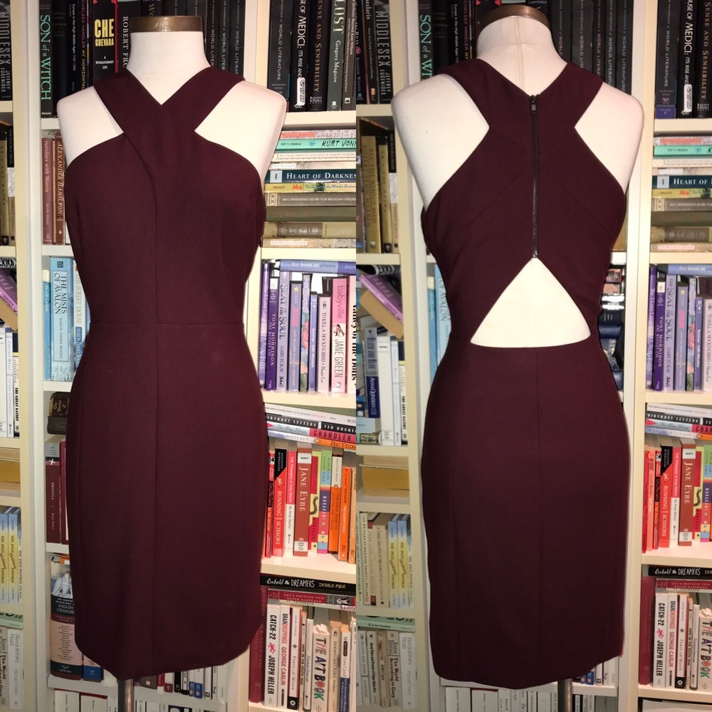 Elizabeth and James Elliot Halter Cut Out Dress - Picture 2 of 11